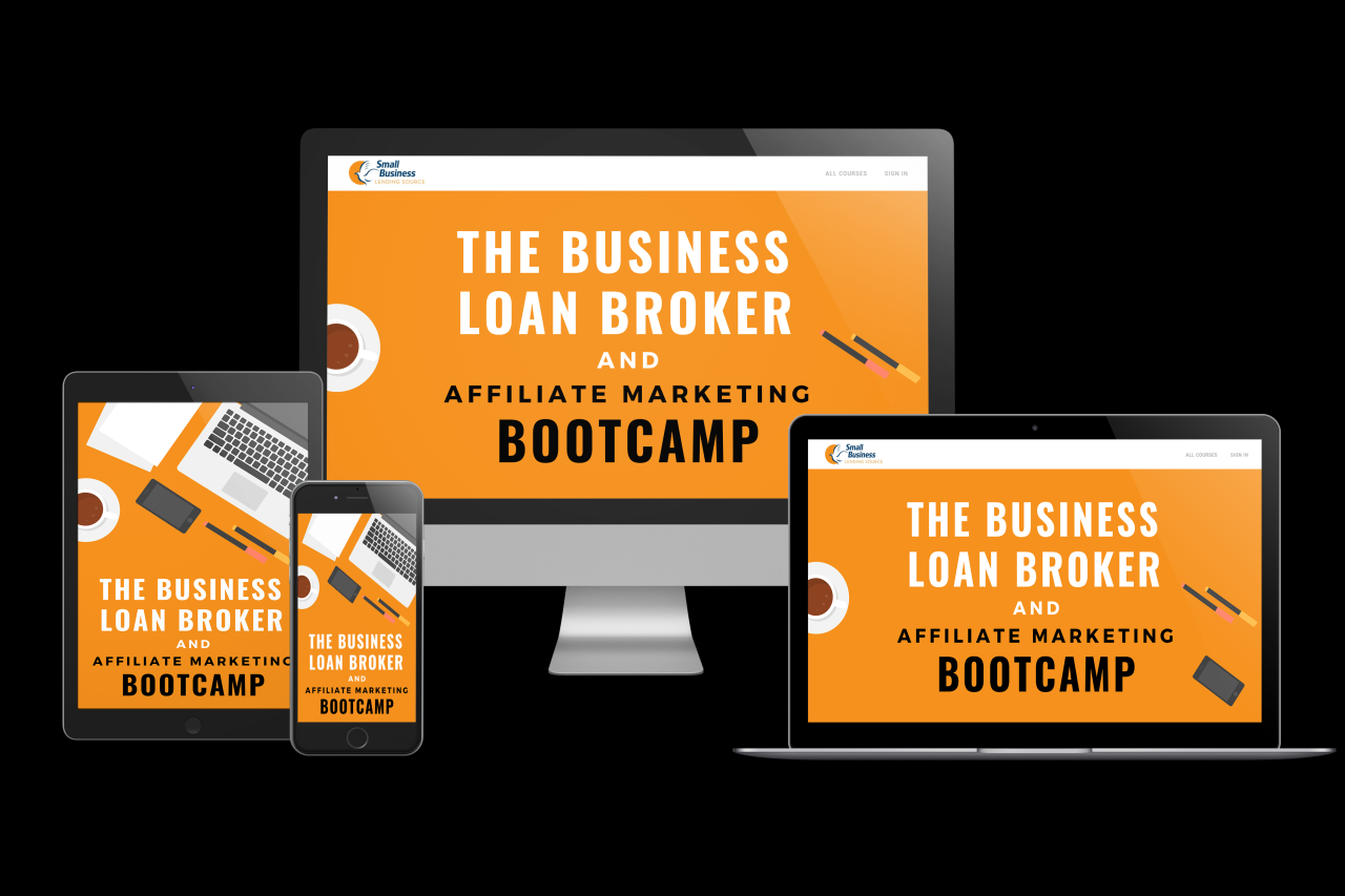 How to become a business loan broker