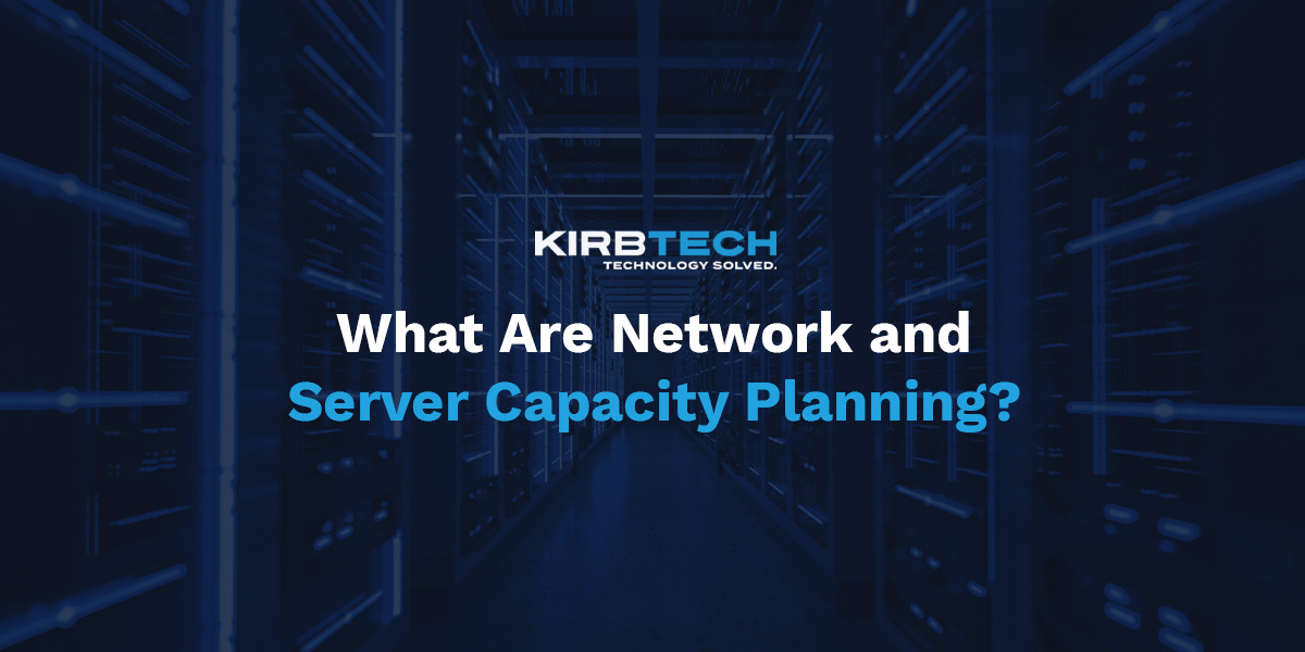 How much network capacity should businesses typically maintain