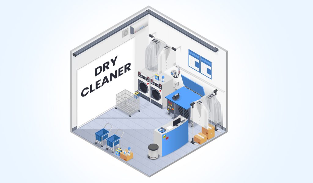 Start laundry business cleaning dry