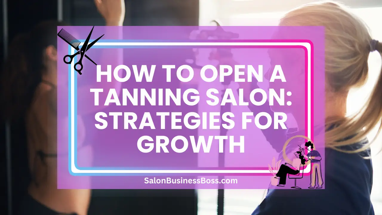 How to start a tanning bed business