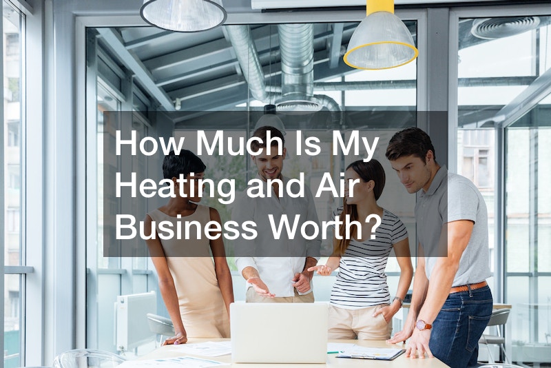 How to value a heating and air conditioning business