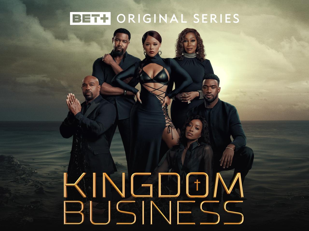 Is kingdom business a tyler perry show