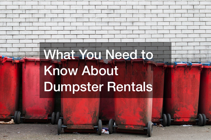 Is dumpster rental a good business