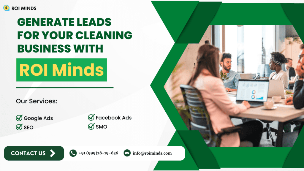 How to get leads for cleaning business