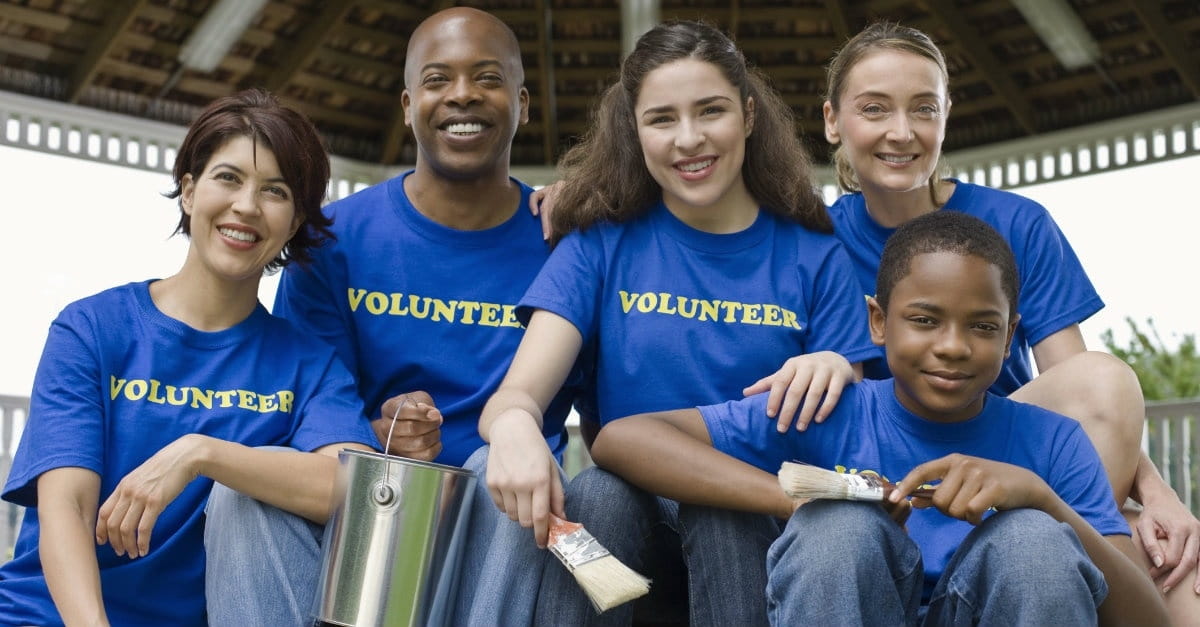 Can a for profit business have volunteers