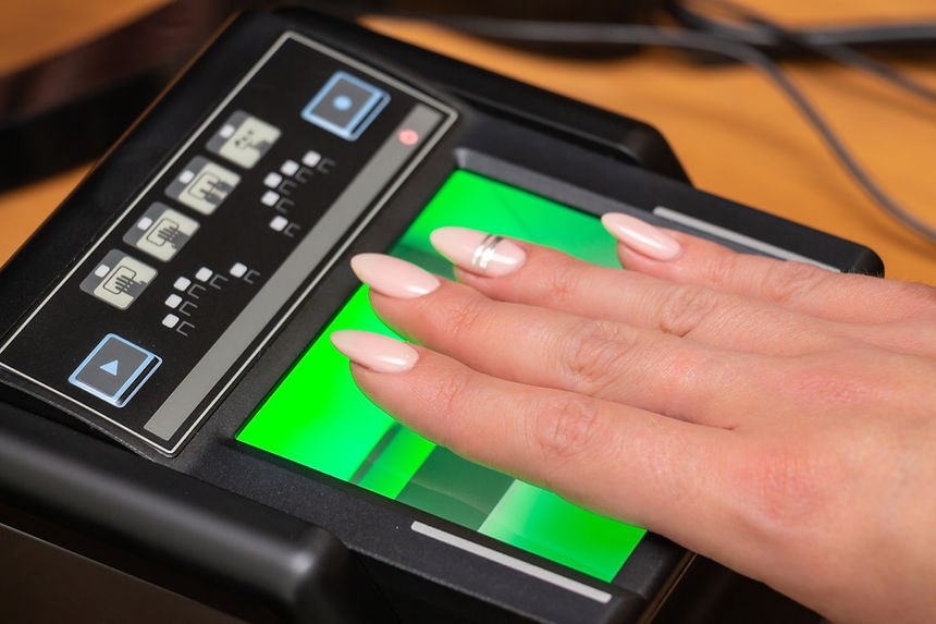 How to start a live scan fingerprinting business in california