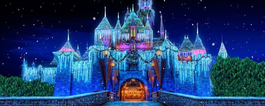 How busy is disneyland on christmas