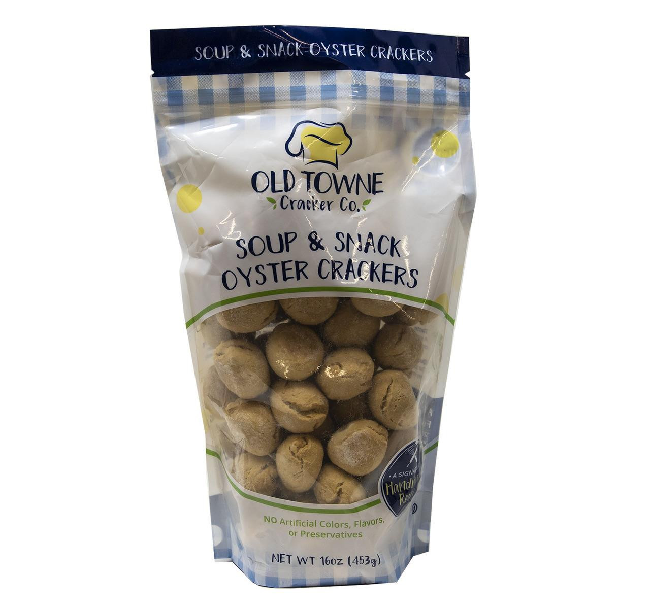 Crackers oyster