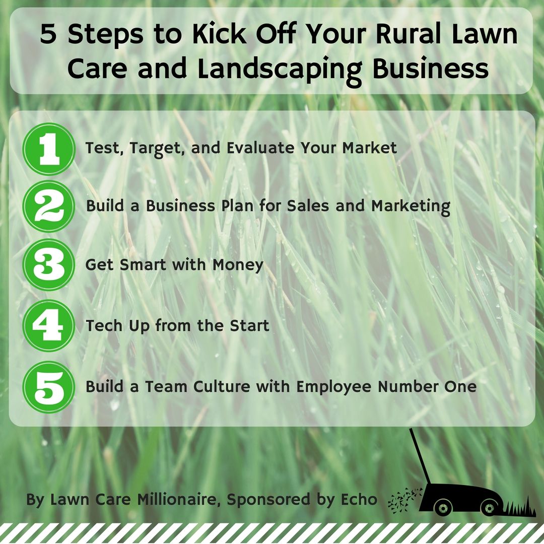 How to start your own lawn service business