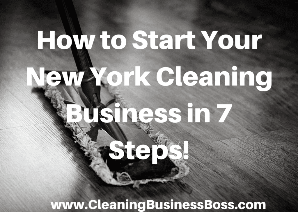 How to start a cleaning business in nyc