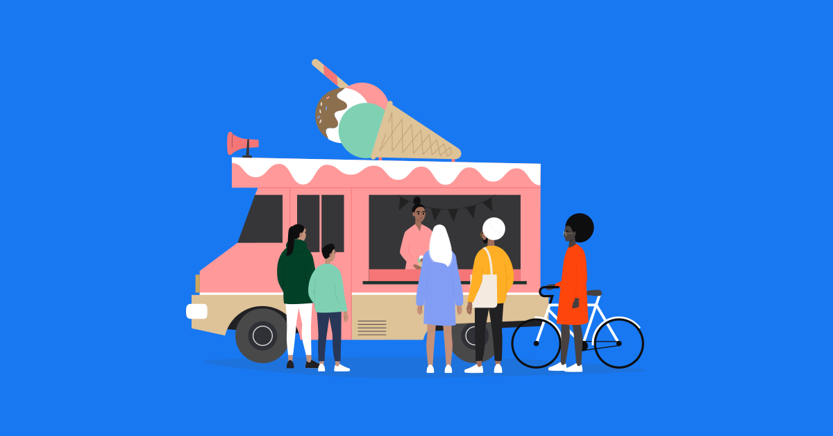 How to start a ice cream truck business