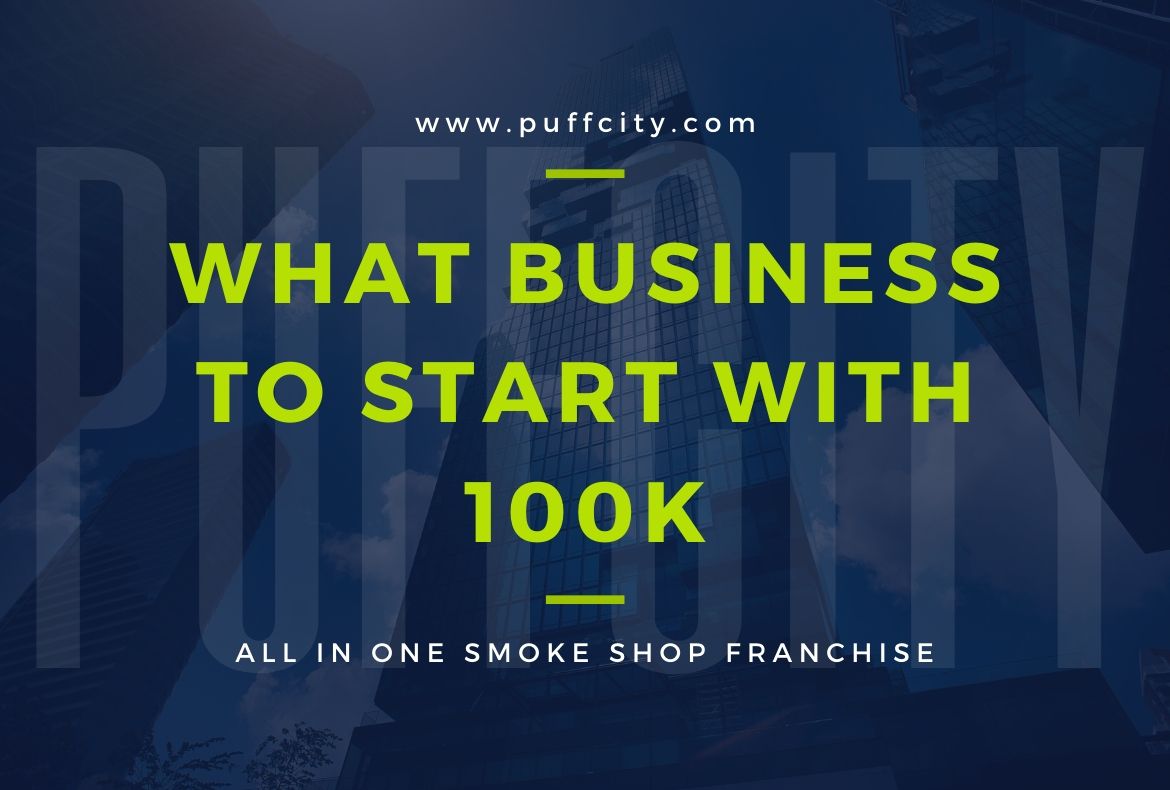 What business can i start with 100k