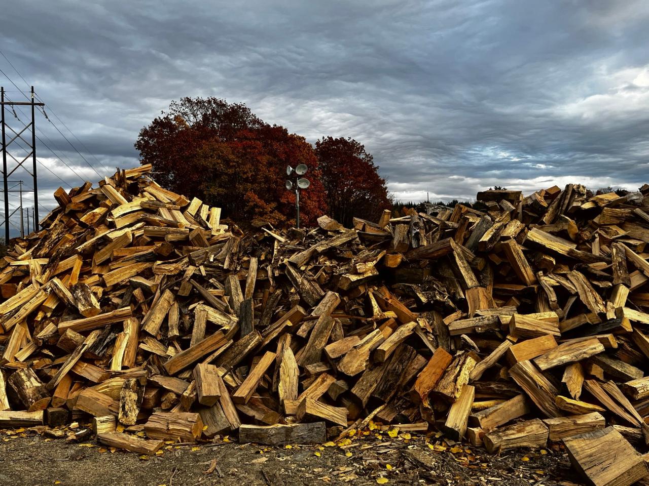 How to start a firewood business