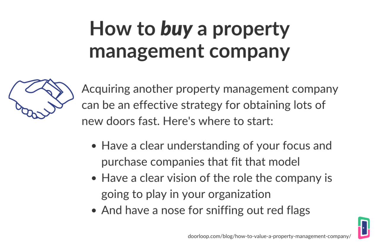 How to value a property management business