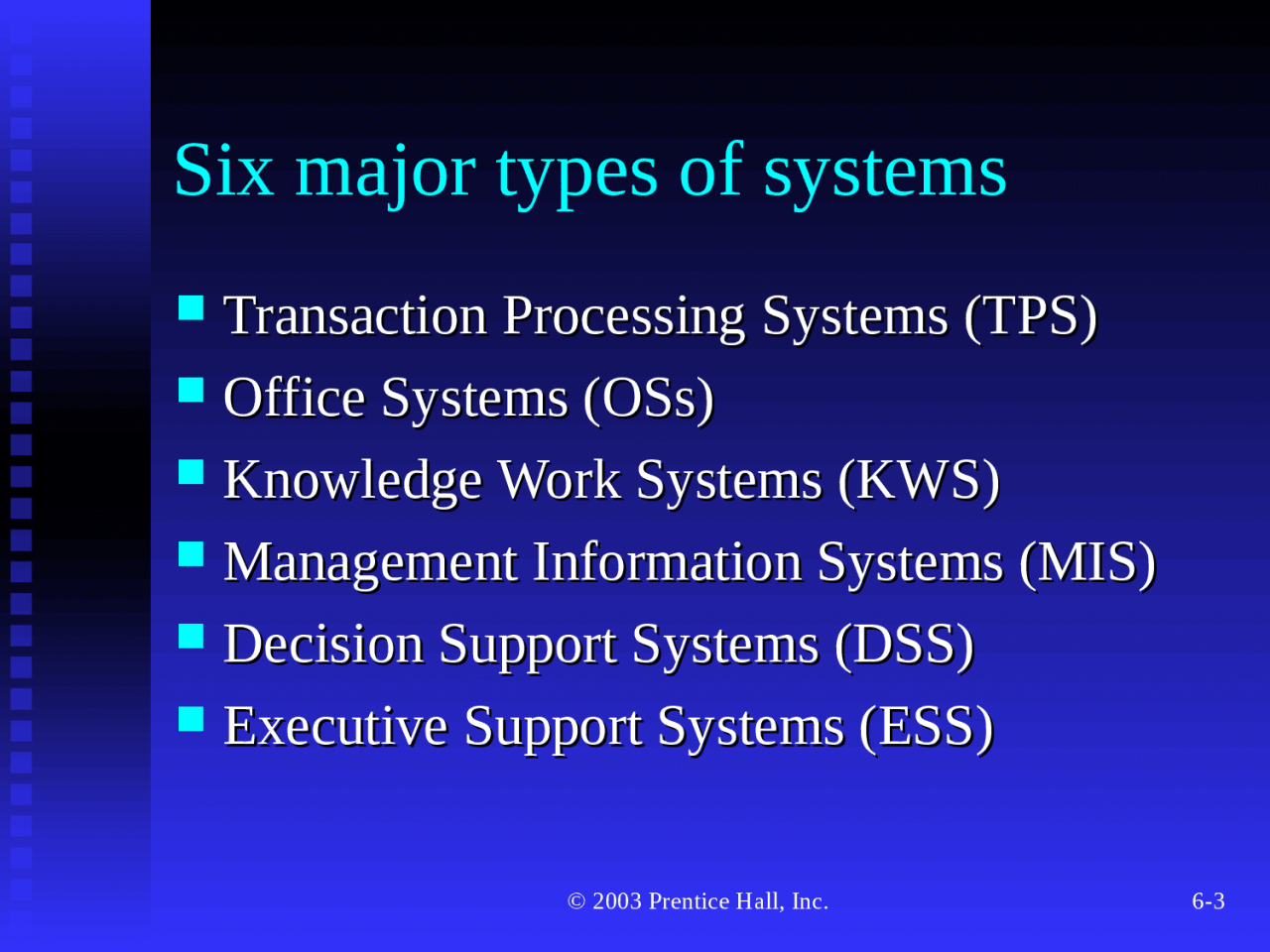 Is business information systems a good major