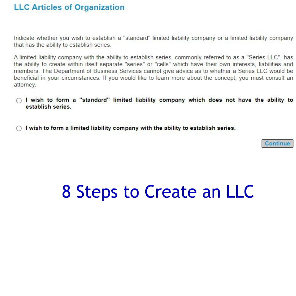 Do i need an llc for my online business