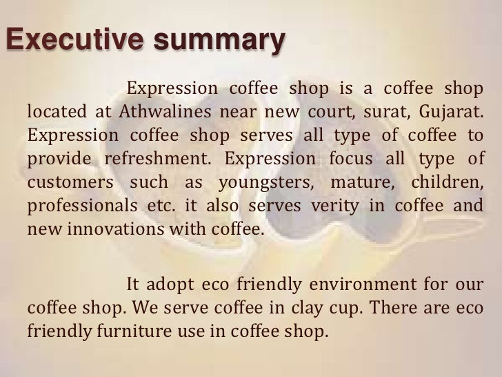 Why coffee shop is a good business