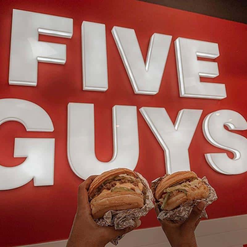 Is 5 guys going out of business