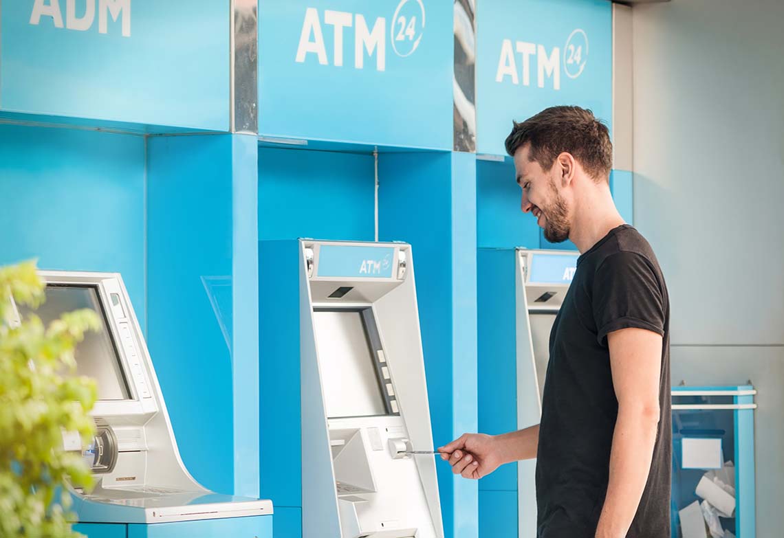 How to get an atm for your business