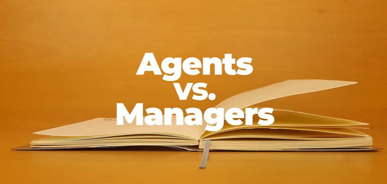 What is a agent in business