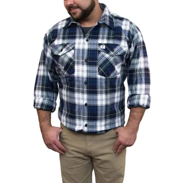 Are flannel shirts business casual