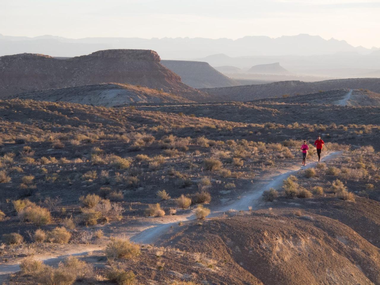 Is columbus day weekend busy in southern utah