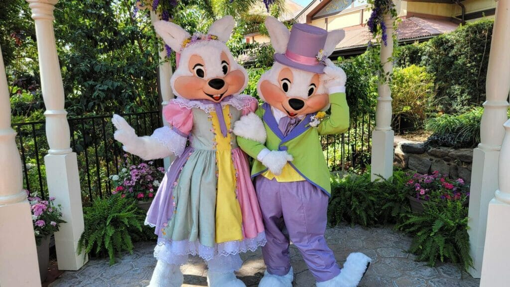 Is easter busy at disney world