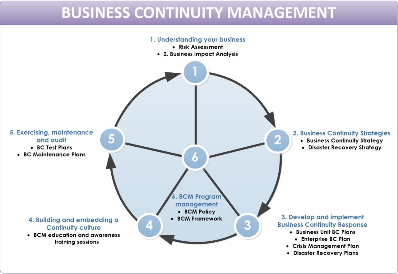 Where to find tcs process for business continuity management