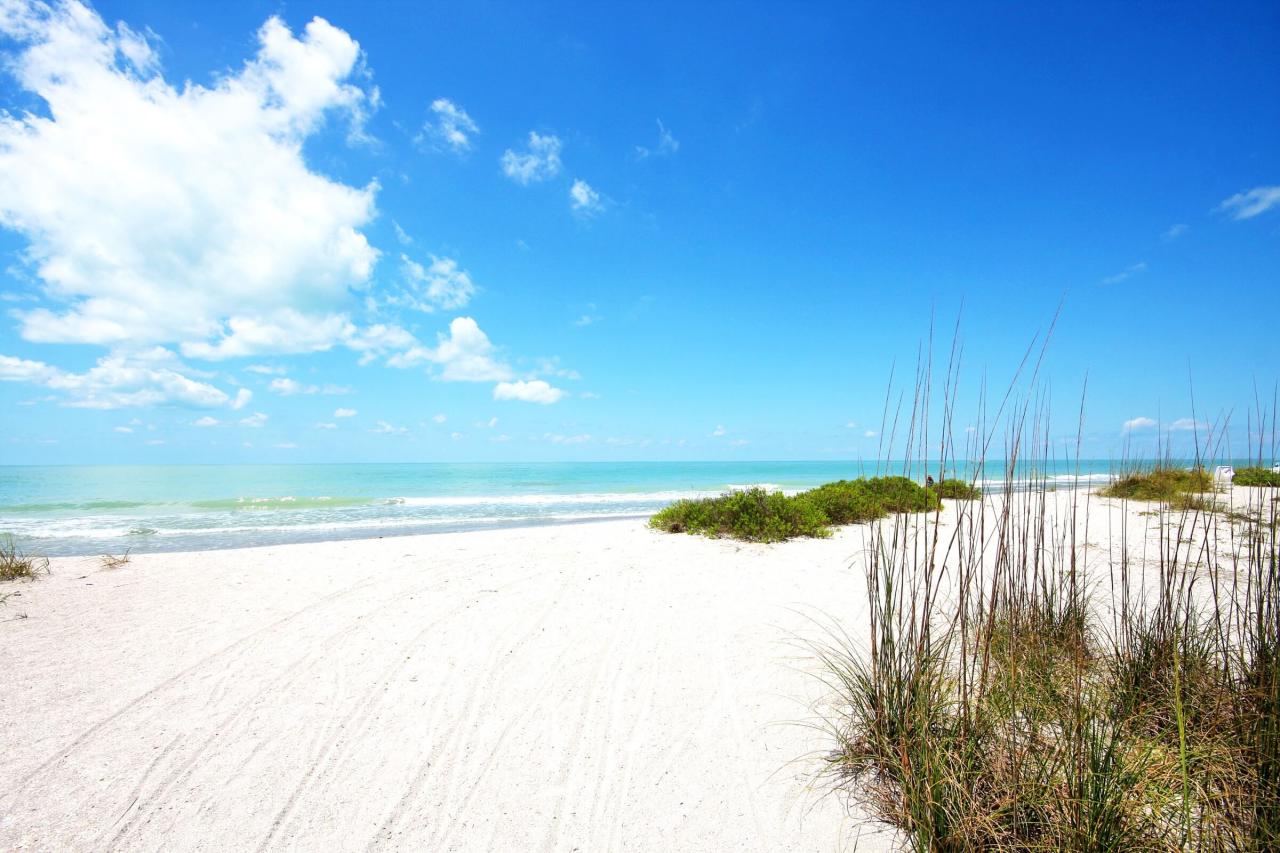 Is sanibel island open for business