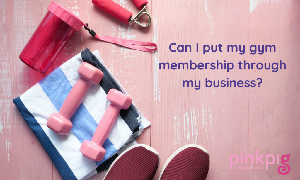 Can a gym membership be a business expense