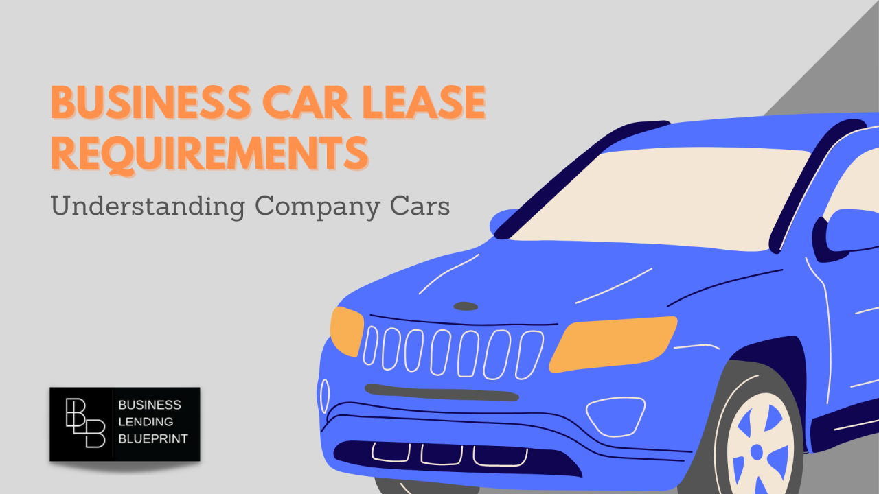 Can my business lease a car