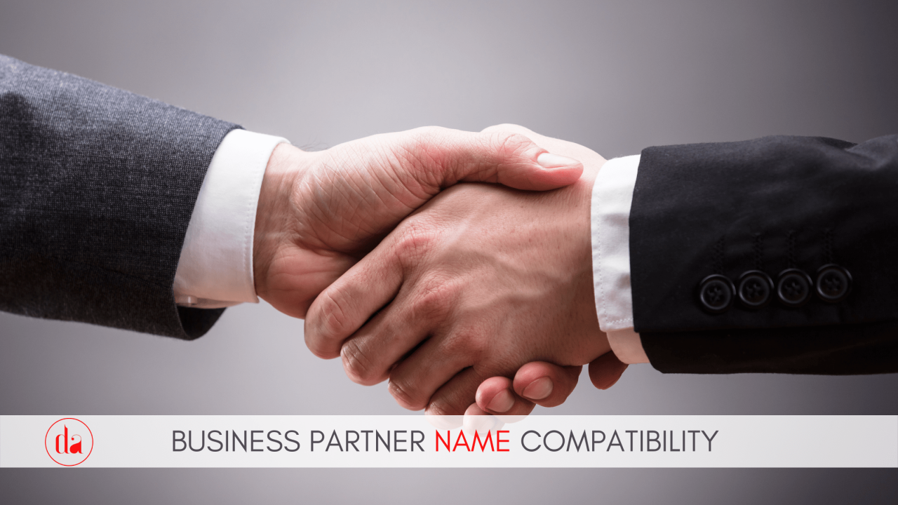 Business partner english