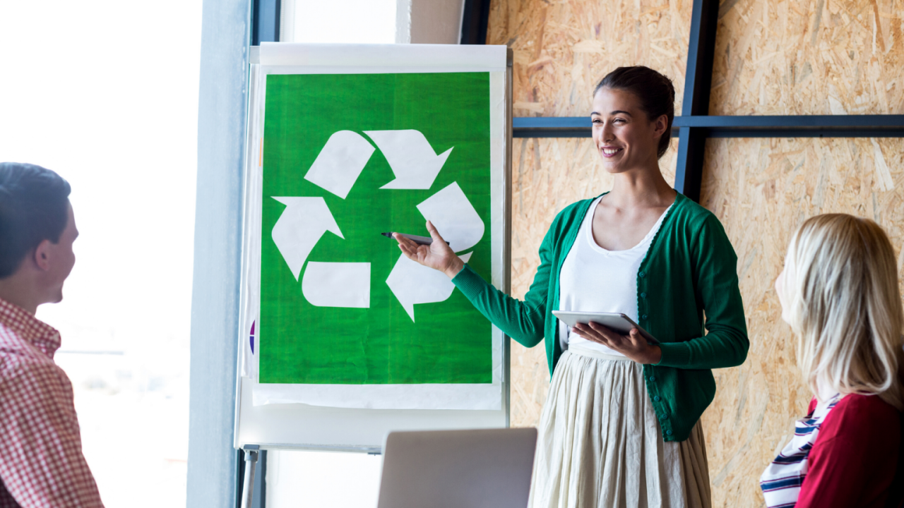 How to open a recycling business