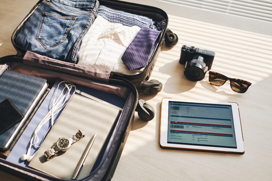 How to pack for business travel