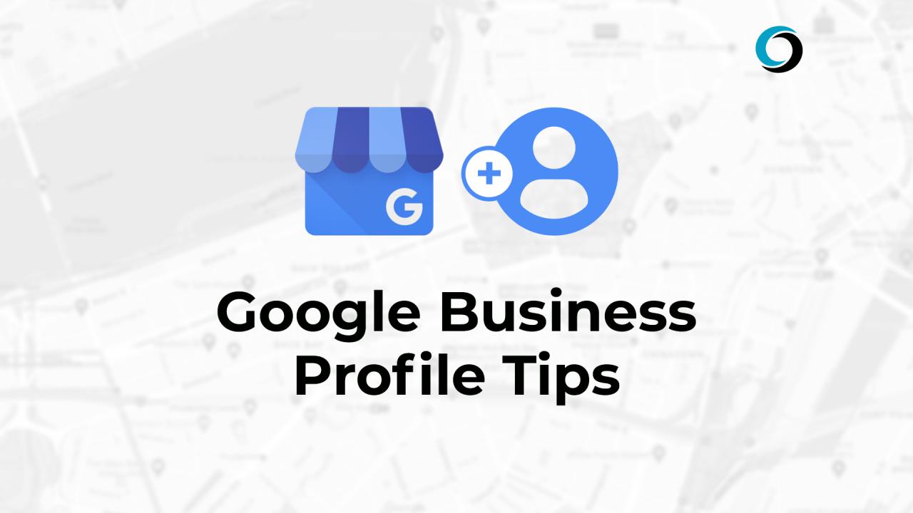 How to share google business profile