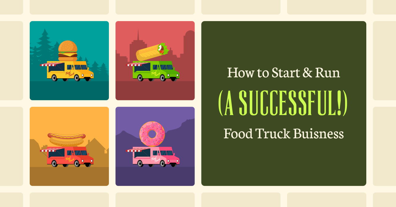 How to start food truck business in texas