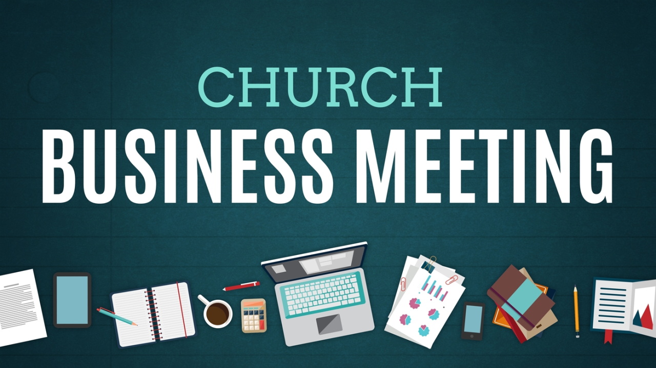 Does a church need a business license