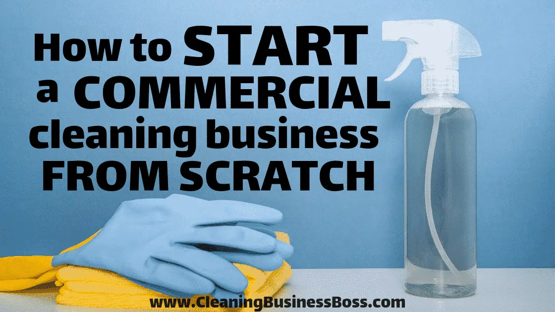 How to start a cleaning business ohio