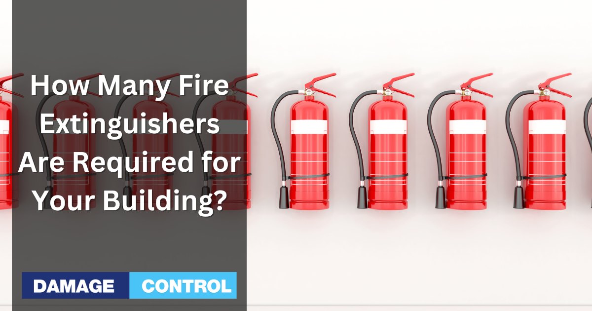 How many fire extinguishers do i need for my business