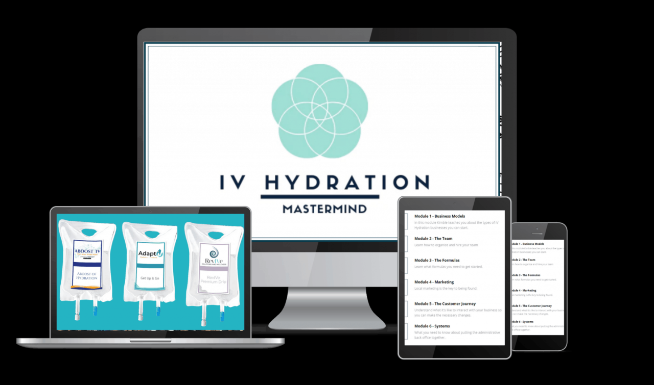 Can an rn start an iv hydration business in california