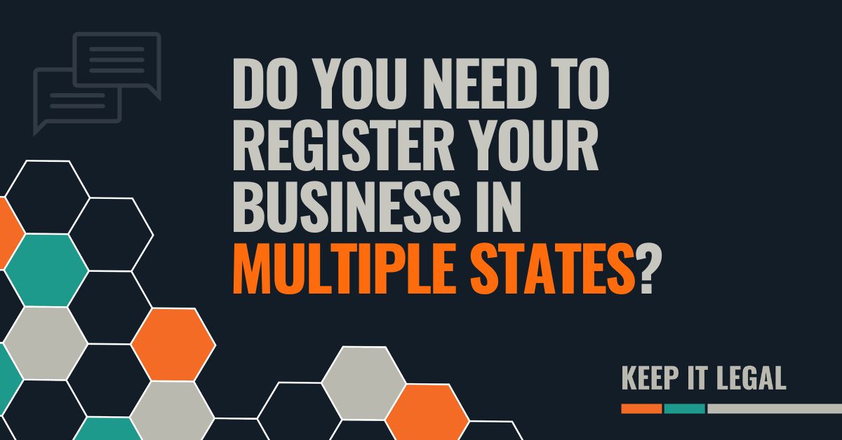 Do i need to register my business in multiple states