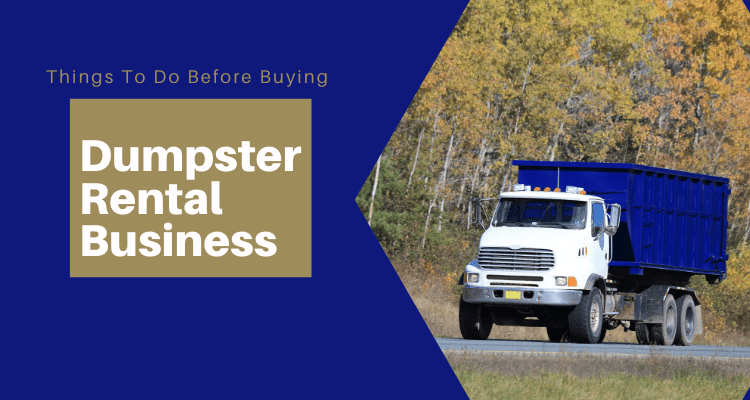 Do i need a cdl for a dumpster rental business