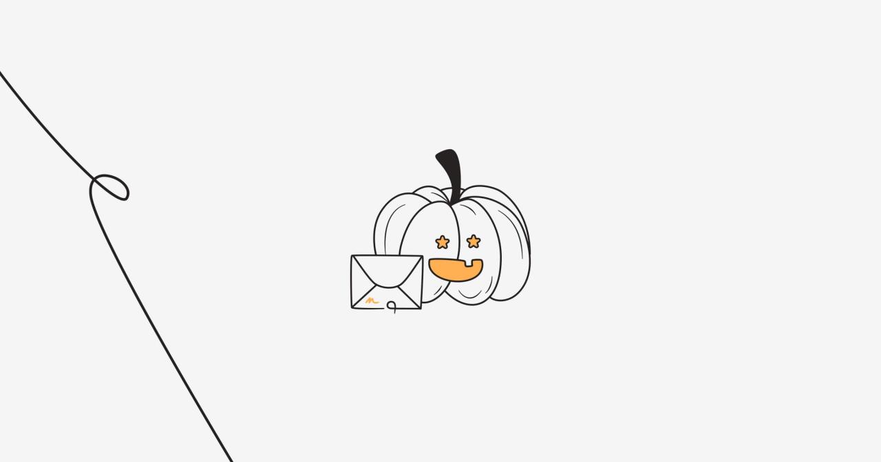 Can i put happy halloween in a business email