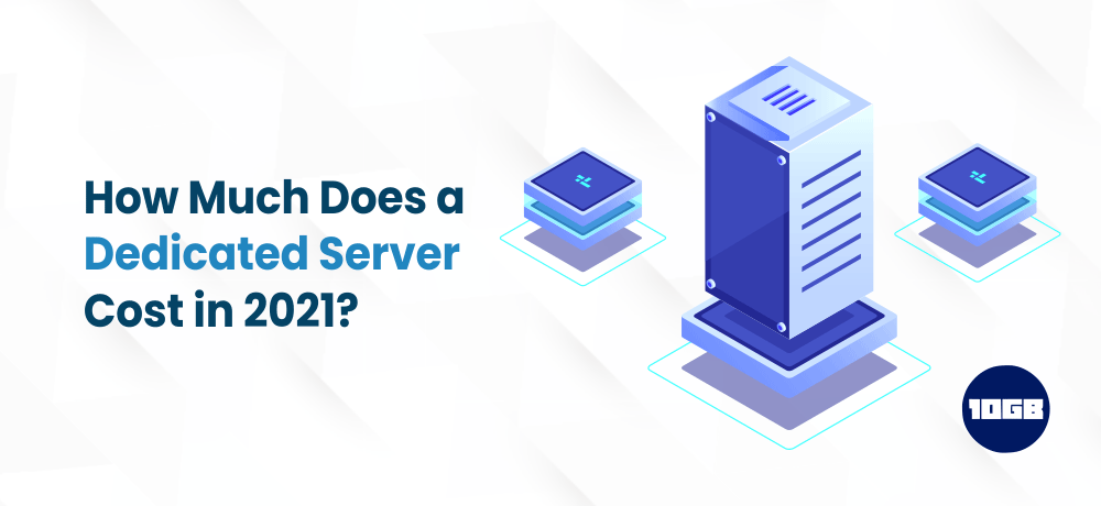 How much does a server cost for a large business