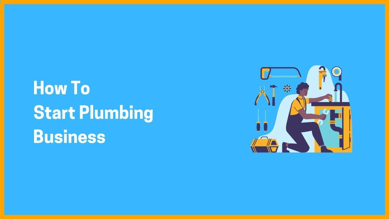 Can you start a plumbing business without a license