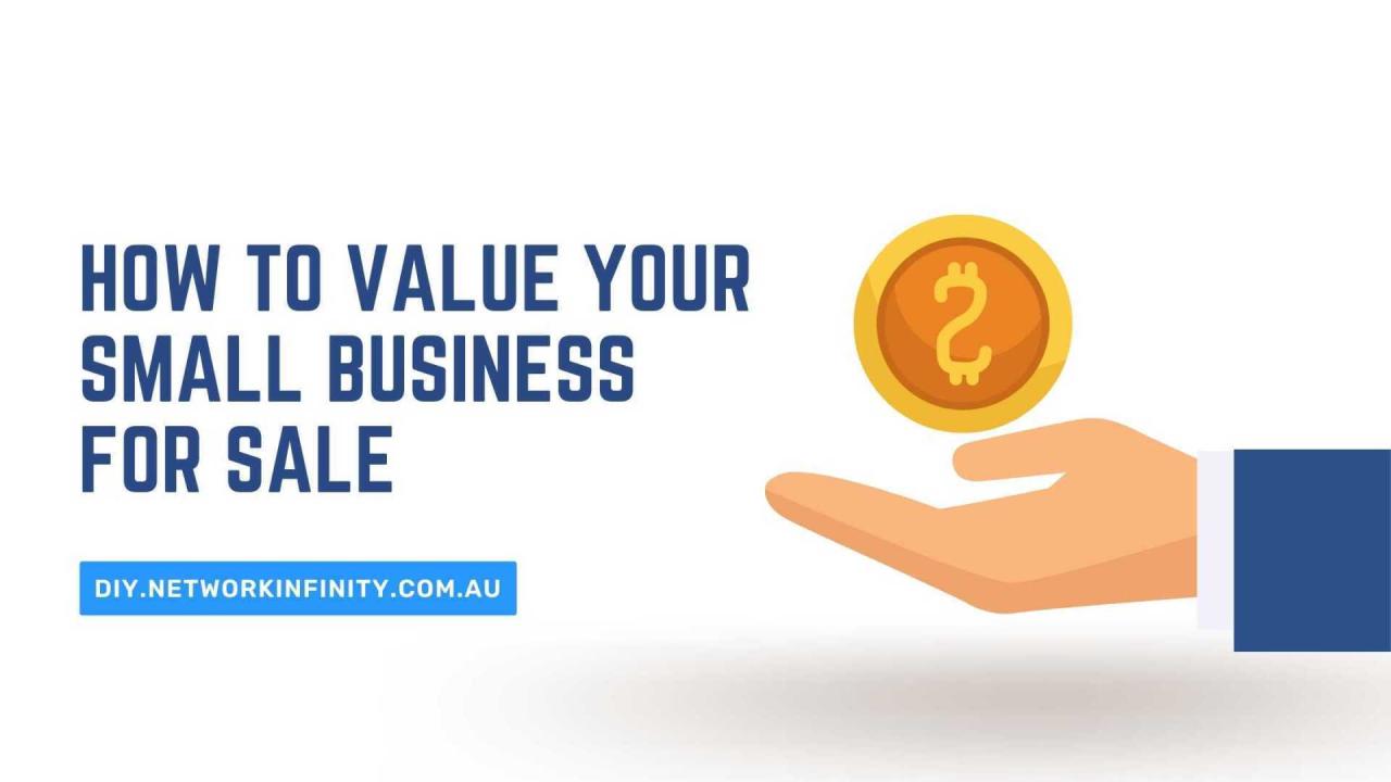 How to value a service business for sale