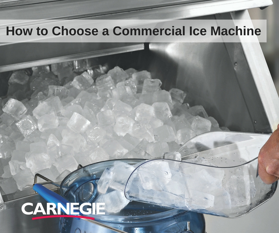 How to start ice machine business