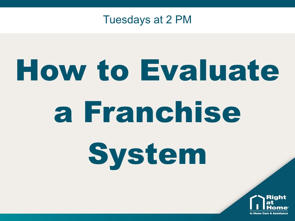 How to value a franchise business