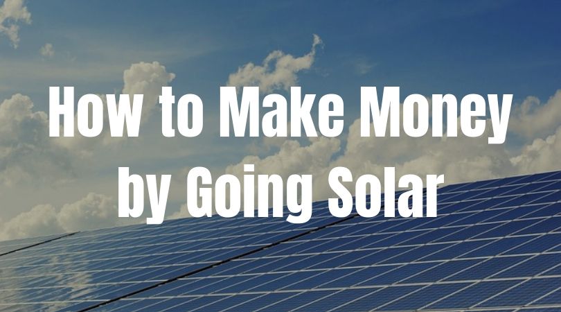 How to make money in solar business