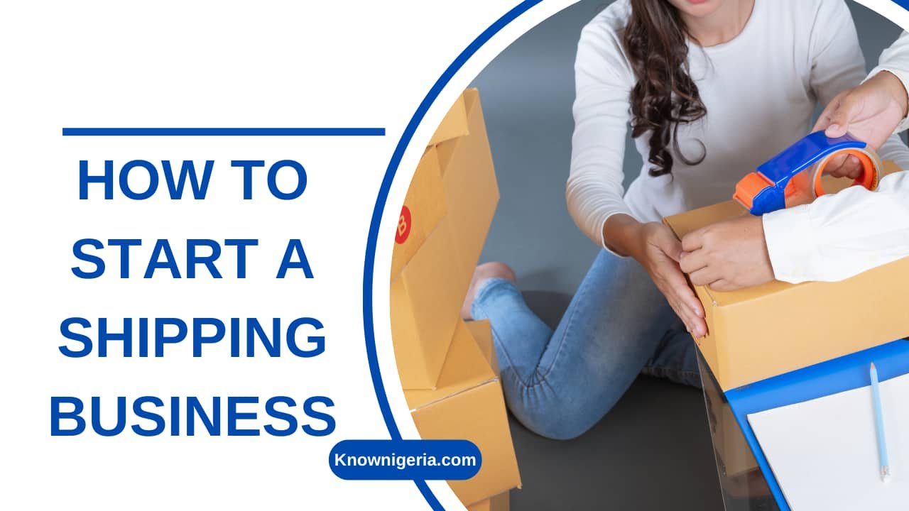 How to start a shipping business